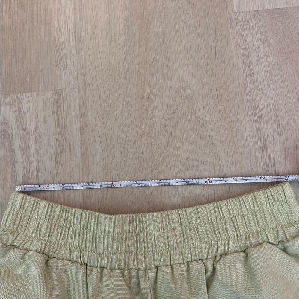 Djerf Avenue Breezy Shorts Green XXS - Picture 2 of 7